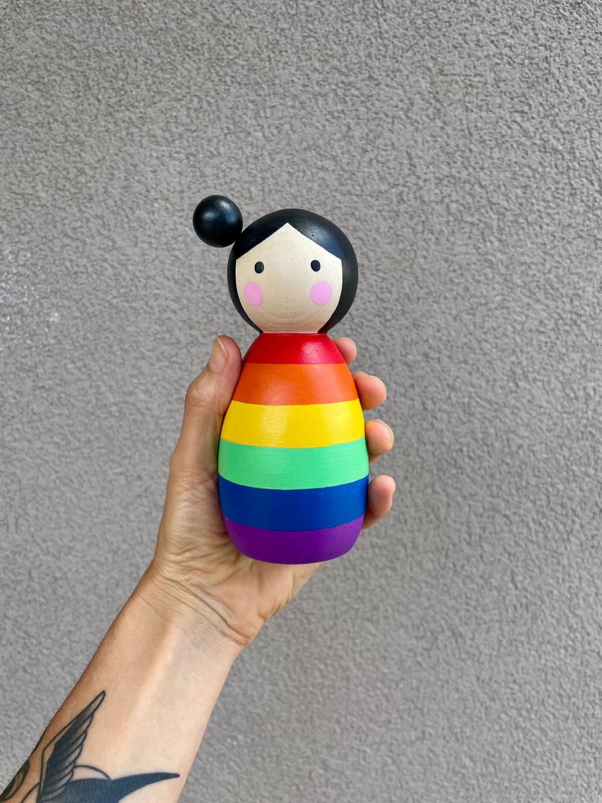 Happy Me Fantasia Arcobaleno