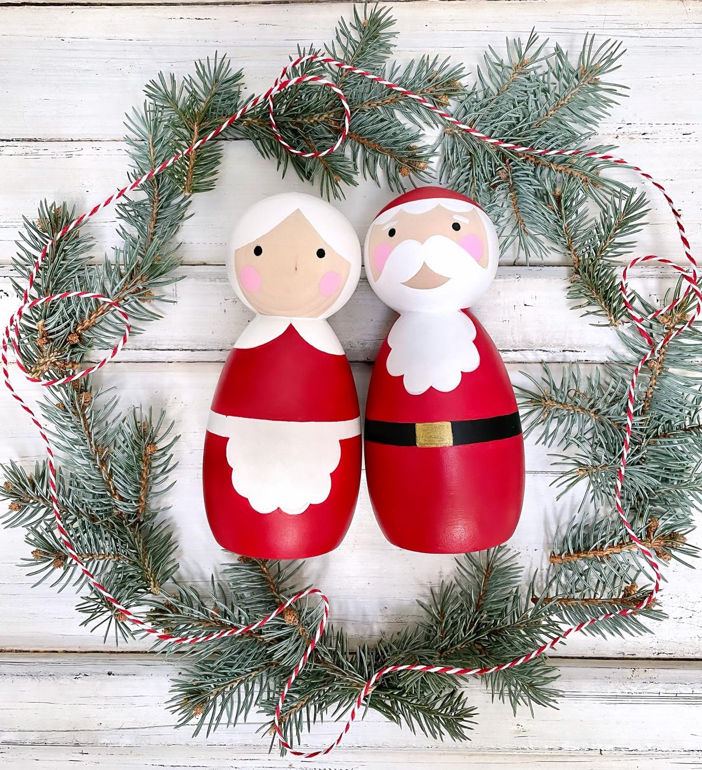 Mr and Mrs Santa