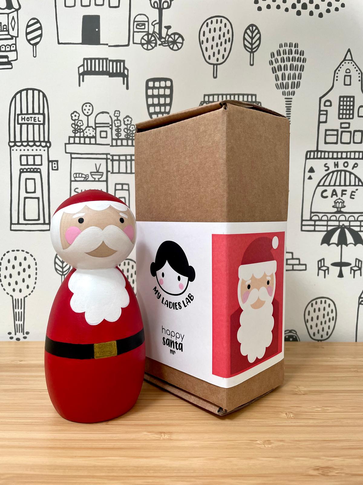 Mr and Mrs Santa