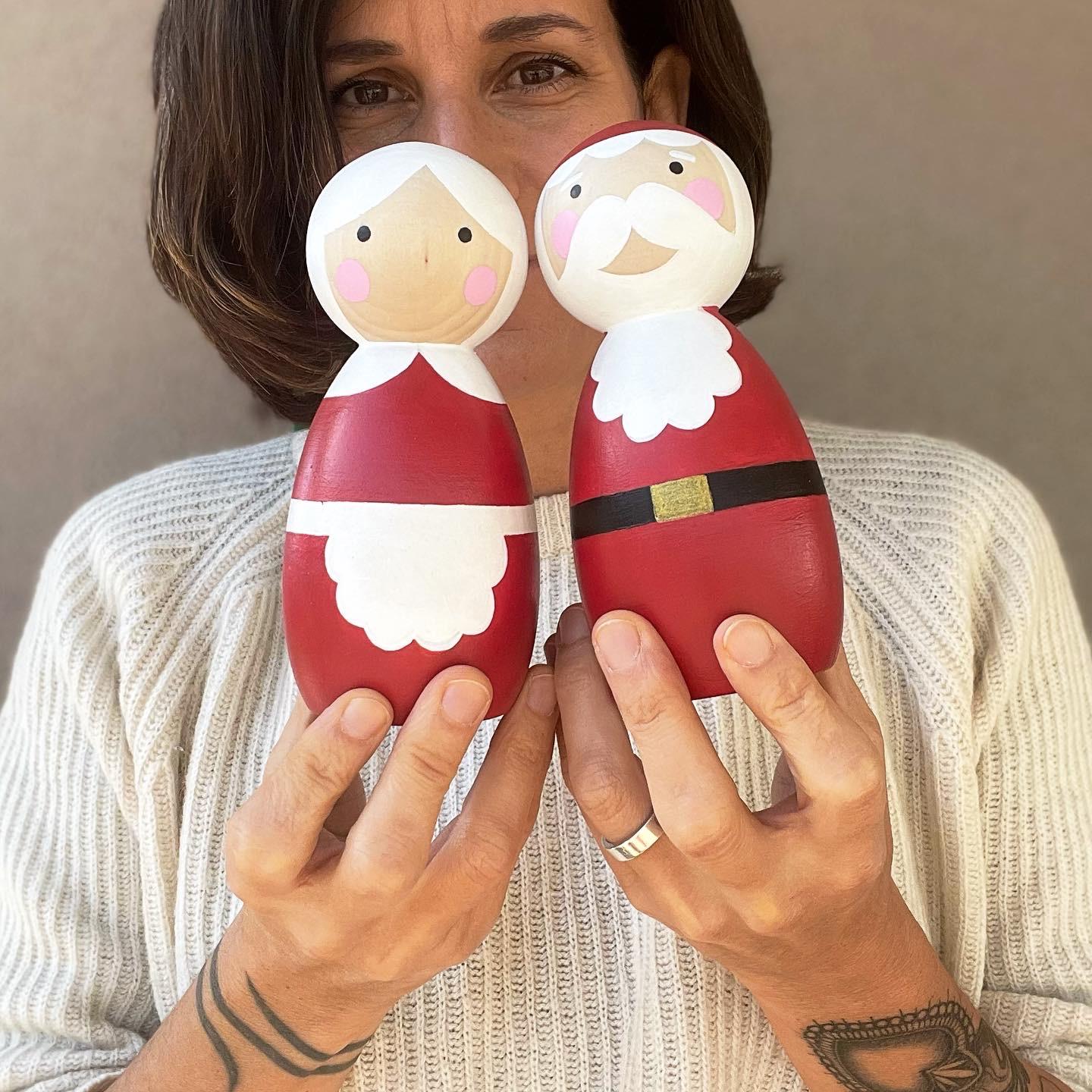 Mr and Mrs Santa