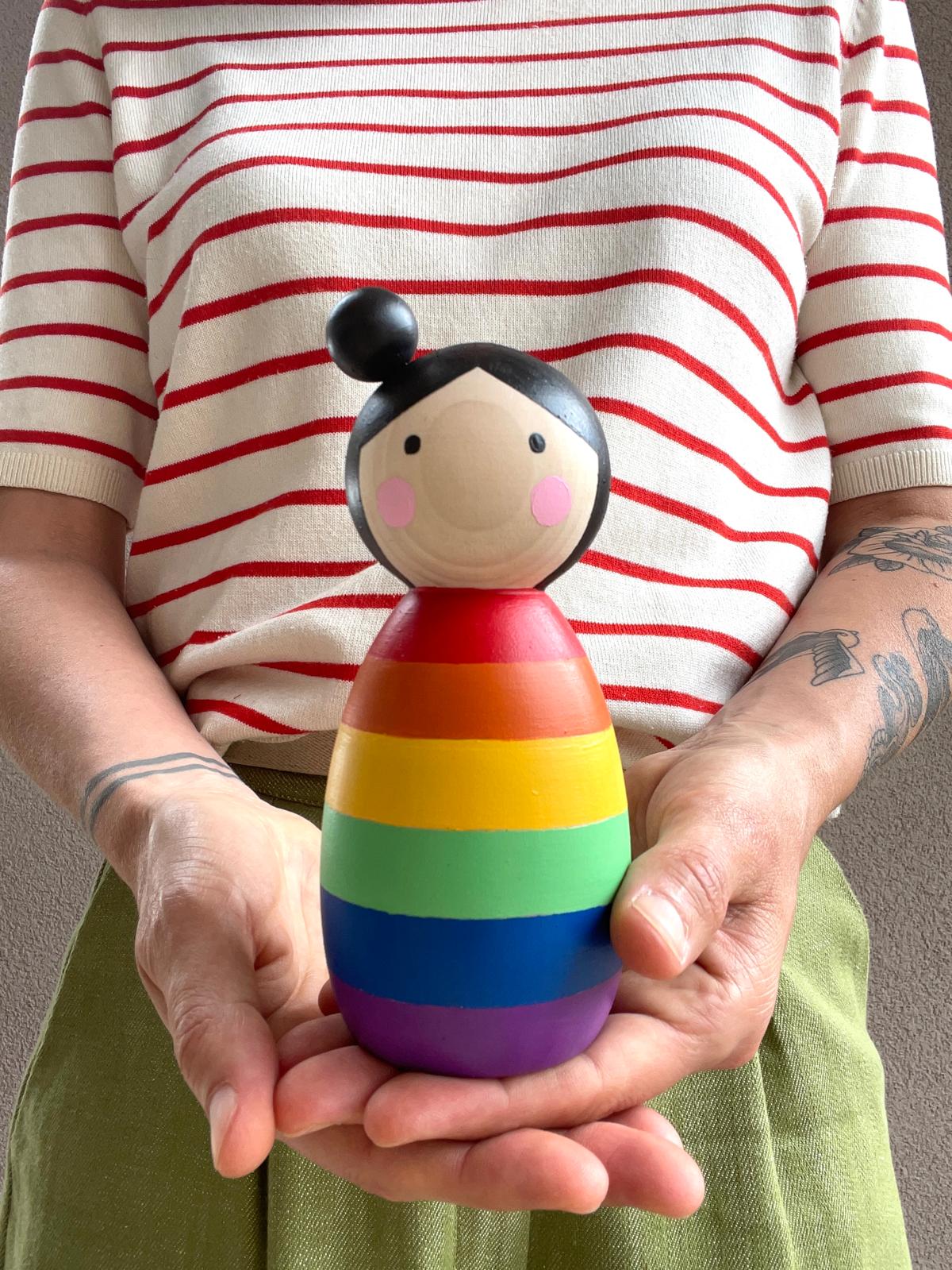 Happy Me Fantasia Arcobaleno