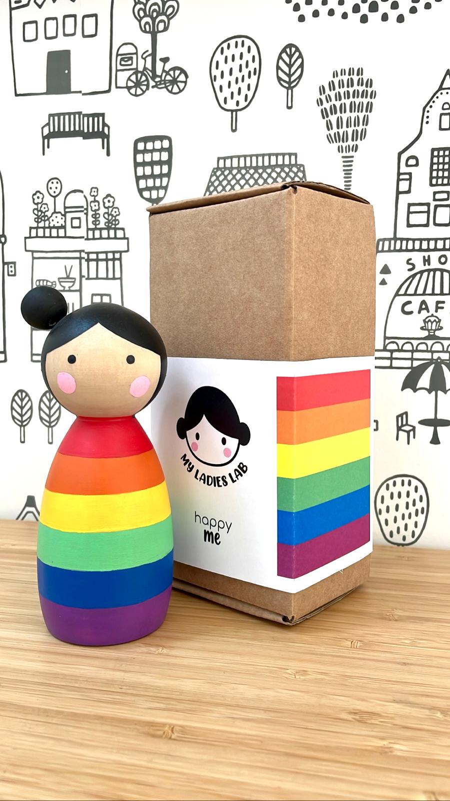 Happy Me Fantasia Arcobaleno