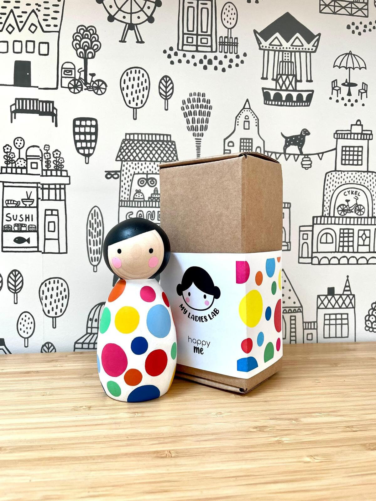 Happy Me Fantasia a Pois