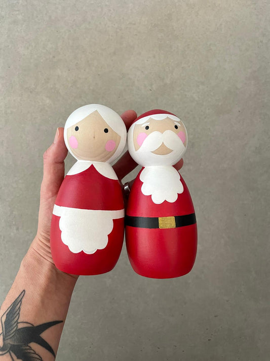 Mr and Mrs Santa