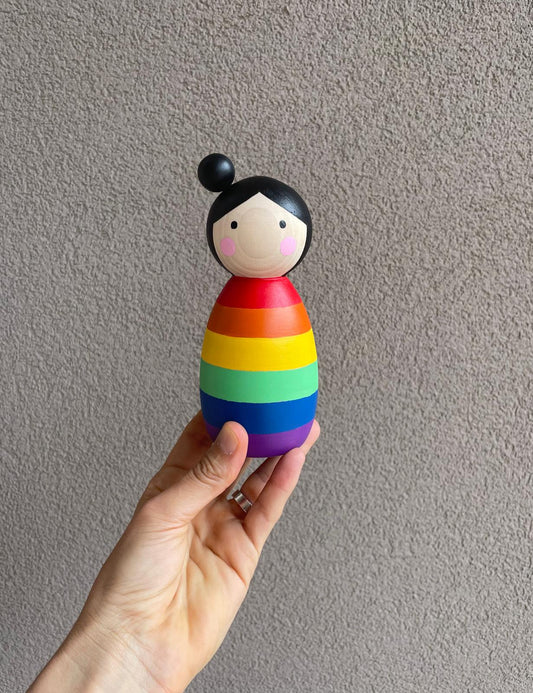 Happy Me Fantasia Arcobaleno